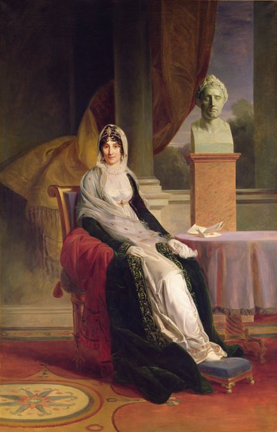 Marie-Laetitia Ramolino (1750-1836) 1803 da Baron François Pascal Simon Gérard